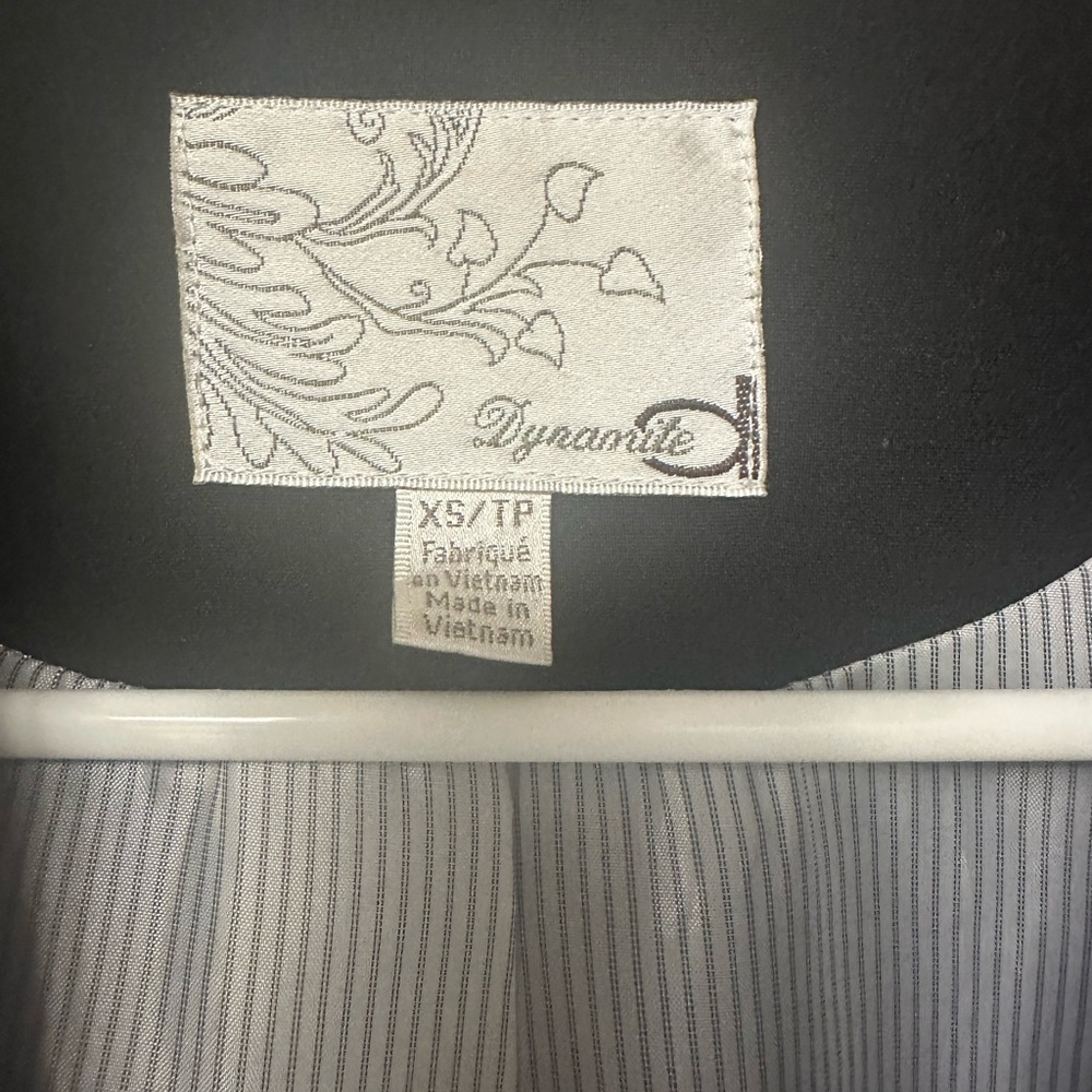 Black Women's Blazer - Picture 2 of 3